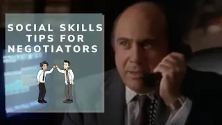 Social Skills: Tips for Negotiators - Other People's Money, 1991