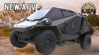 Mantis (Patrol Vehicle): Israeli Tactical AFV