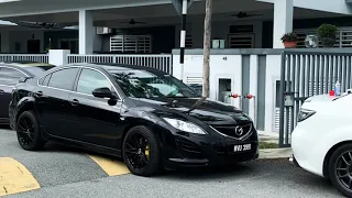 WRAP REAR SPOILER | Mazda 6 GH