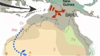 DNA evidence confirms Aboriginal people entered Australia from New Guinea 50,000 yrs ago