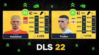 DLS 22 | Biggest Rating Upgrades! 😱🔥