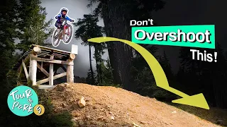 The SKETCHIEST Bike Park!