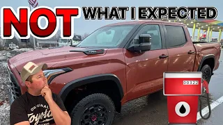 2024 Toyota Tundra TRD Pro: 170 Mile Pump To Pump MPG Test