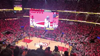 Ying Yang Twins - Get Low (Live at Hawks Playoffs)