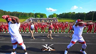 New Manchester Vs Jonesboro High School @ the 2023 Ultimate Band Clash