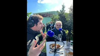 à table des bons vivants europe 1 invite patrick fiori de Laurent Mariotte 2022