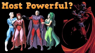 Which Of Magneto's Children is The Most Powerful?