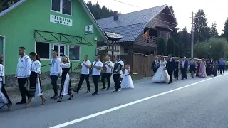 Nuntă în Arieșeni cu vătaful Bogdan, august 2019, Munții Apuseni