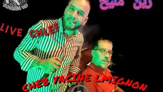 CHEB YACINE LMIGNON (LIVE 2023)بعنوان زين مليح العشق مليح