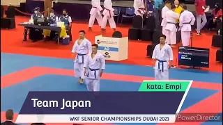 karate world championship Dubai 2021