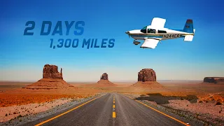 Road Tripping in a small airplane: California to Arkansas / Part 1