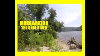 Mudlarking The Ohio River - Archaeology Documentary - Arrowhead Hunting - Pottery - Indian Artifacts