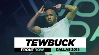 Tewbuck | FrontRow | World of Dance Dallas 2018 | #WODDALLAS18