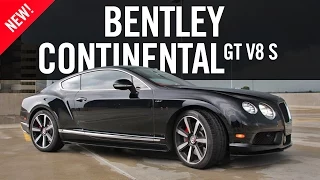 2014 Bentley Continental GT V8 S Review Road Test
