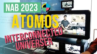 Atomos Brings Your NLE Into The Cloud | #nab2023