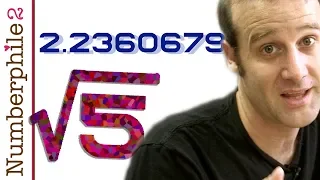 Lucas Numbers and Root 5 - Numberphile