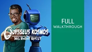 Odysseus Kosmos and his Robot Quest | Full walkthrough