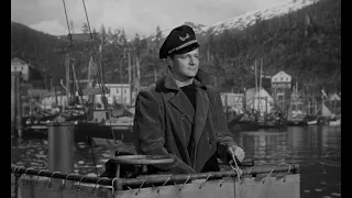 Alaska Seas 1954 Robert Ryan, Jan Sterling & Brian Keith