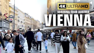 Vienna Walking Tour 4K 60fps UltraHD - Explore the Heart of Austria