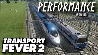 PERFORMANCE RANKING | Transport Fever 2