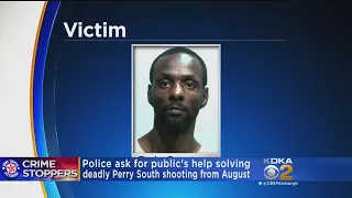 Crime Stoppers: Police Seek Suspect In Unsolved Perry South Murder