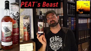 PEAT´s Beast Batch Strength (2021) - PX Sherry Wood Finish (Whisky Verkostung Nr.690)