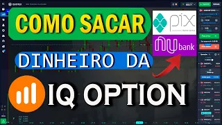 COMO SACAR DINHEIRO DA IQ OPTION VIA PIX