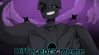 [Dreamtale] Different? Meme