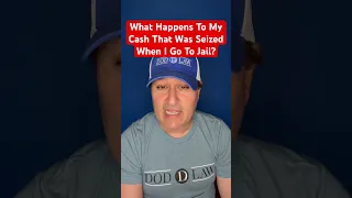 My Cash Was Seized By The Police | Motion To Return Property | Dirty Money | Give My Money Back
