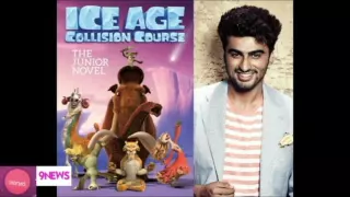 Arjun voices 'Buck' in Ice Age: Collision Course