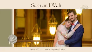 Sara and Wali from France | Nikkah Highlights by Momentography Studios