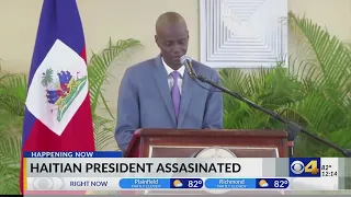 Haitian president assassinated