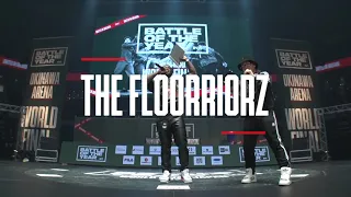 🔥BATTLE OF THE YEAR WORLD FINAL 2022 I THE FLOORRIORZ I Showcase🔥