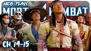 Armageddon | Nick Plays MORTAL KOMBAT 1 [Chapter 14-15 Liu Kang]