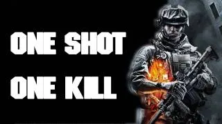 Battlefield 3 One Shot One Kill!