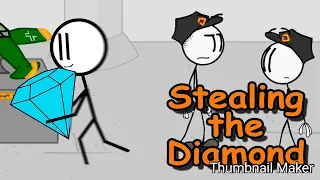 Stealing the Diamond - украл рубин