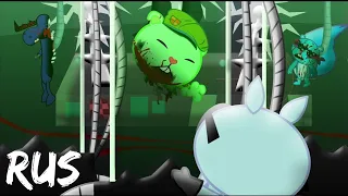 "Believer" AMNESIA 3 Happy Tree Friends [На Русском] Flaky vs Lammy Animation HD