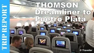 Tripreport - THOMSON Long-haul Economy Class Boeing 787 Dreamliner Flight to the Dominican Republic