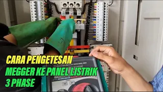 CARA PENGETESAN MEGGER (INSULATION TESTER) SECARA DETAIL! #2