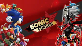 Sonic Forces Full Campaign Play through + Episode Shadow (No Commentary)