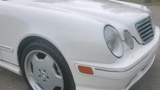 2002 Mercedes Benz E55 AMG Walk Around