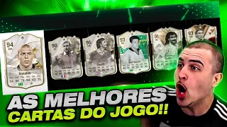 JOGUEI COM AS MELHORES CARTAS DO FC 24!! DRAFT INACREDITÁVEL NO BANQUETA!!