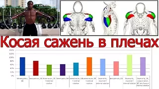 ПЛЕЧИ по НАУКЕ - ТОП Самых эффективных упражнений на дельты!