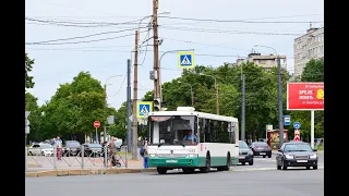 Автобус 76 "Московский вокзал     -  ж/д. ст. "Сортировочная"