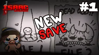 NOUVELLE SAVE - #1 Isaac Repentance 0% TO DEADGOD