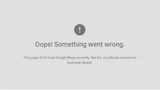 Google Maps API error: MissingKeyMapError [SOLVED]