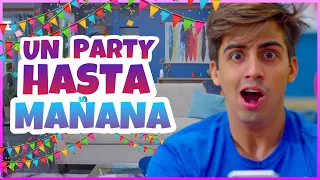 Daniel El Travieso Películas - Un Party Hasta Mañana.