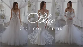 All New 2022 Blue by Enzoani Bridal Collection - Wedding Dress Highlights