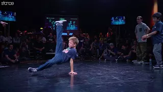 12 year old bboy Grom at Groove Session 2017 ► .stance