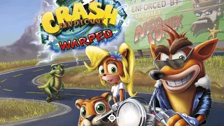 Crash Bandicoot 3 Warped  ps 1 Полное прохождение
